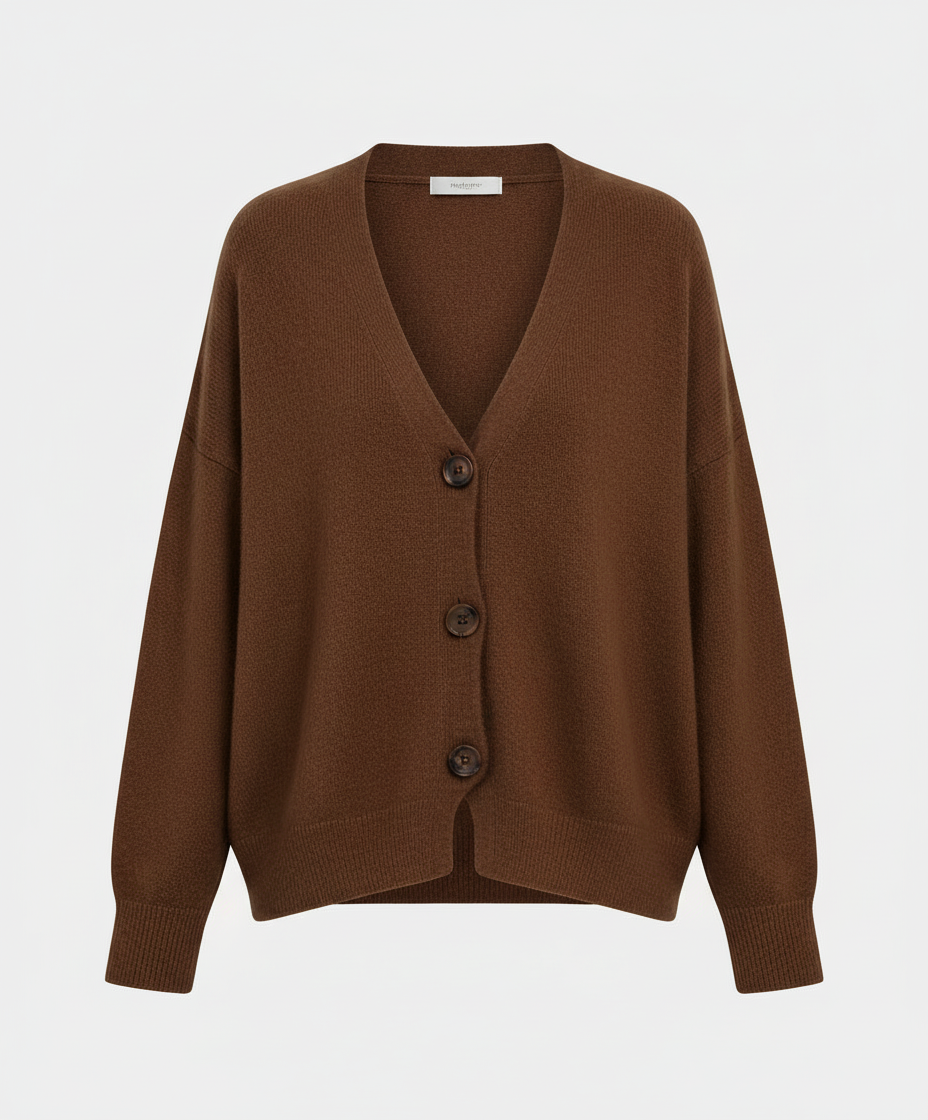 Cozy women's cardigan