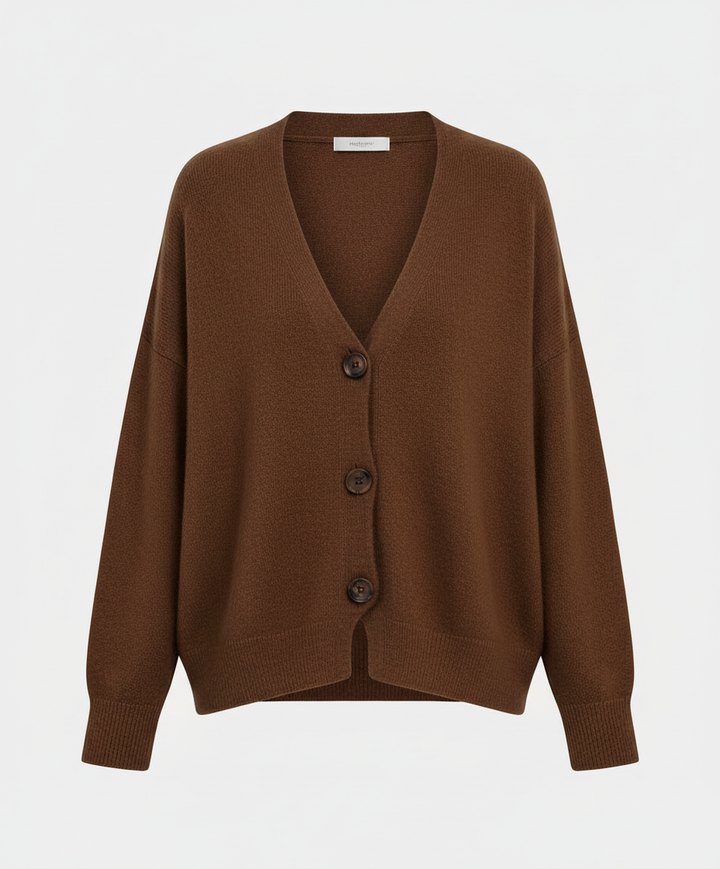 Cozy women's cardigan