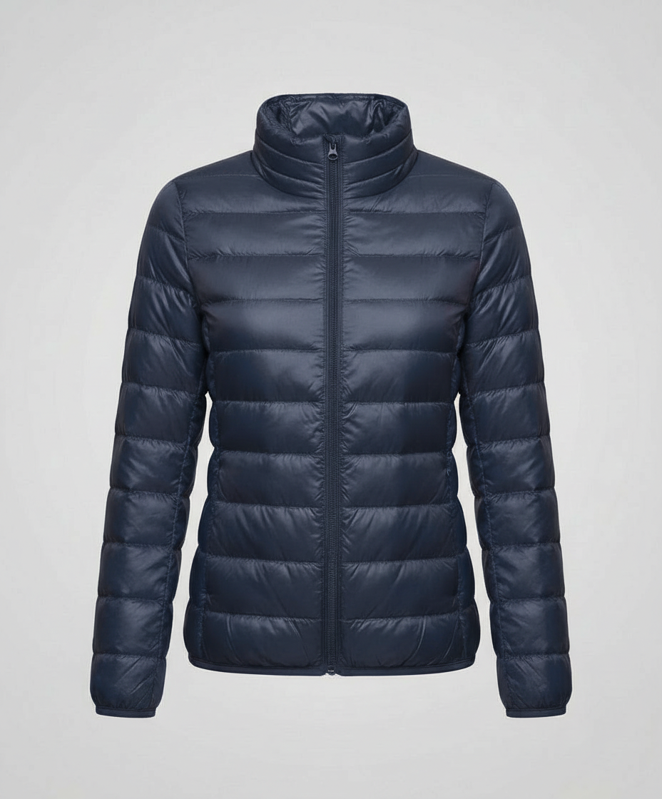 Ultra-light women's down jacket