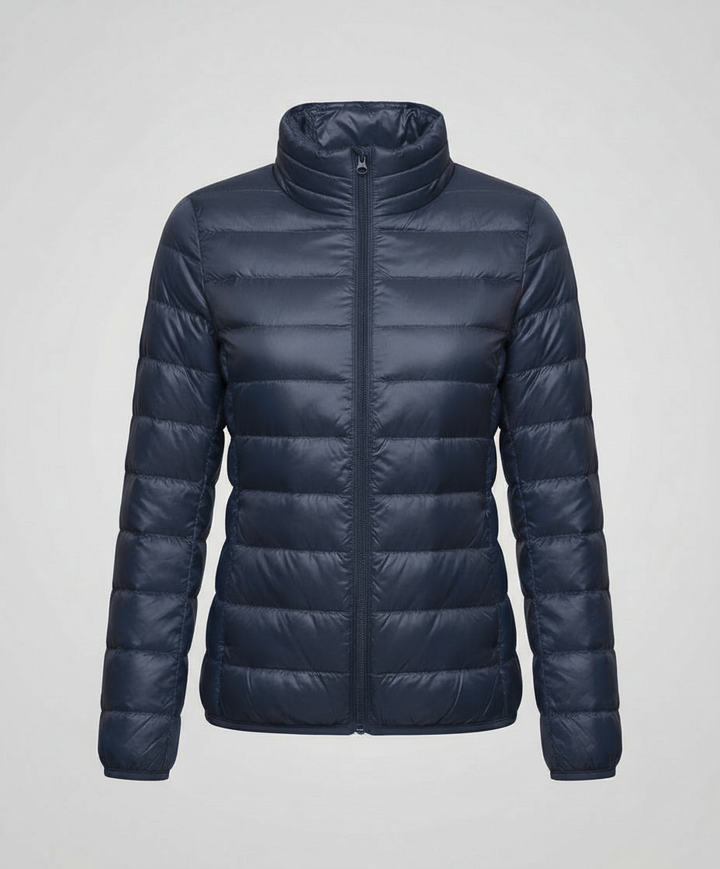 Ultra-light women's down jacket