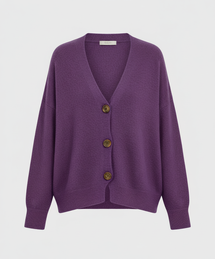 Cozy women's cardigan