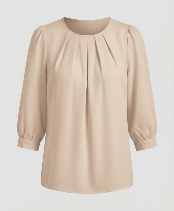 Elegant Satin Blouse Women