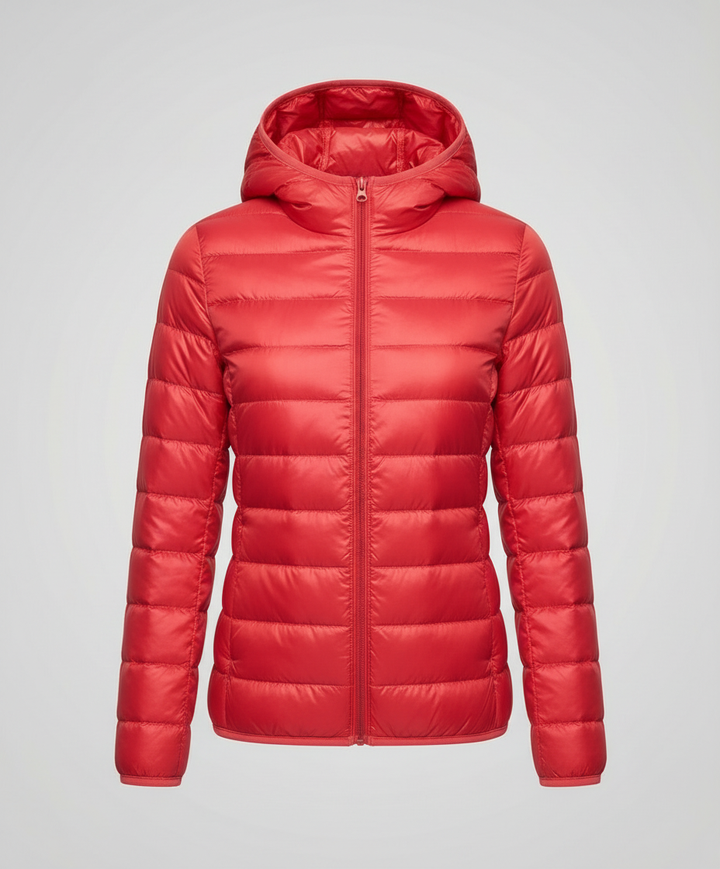 Ultra-light women's down jacket