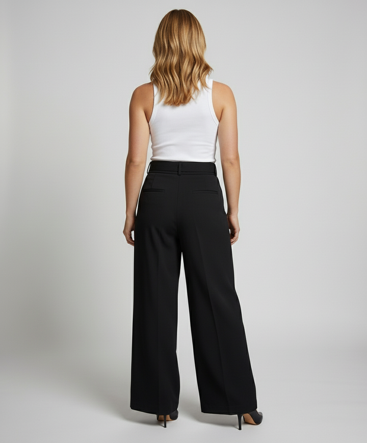 Elegant High Waist Women