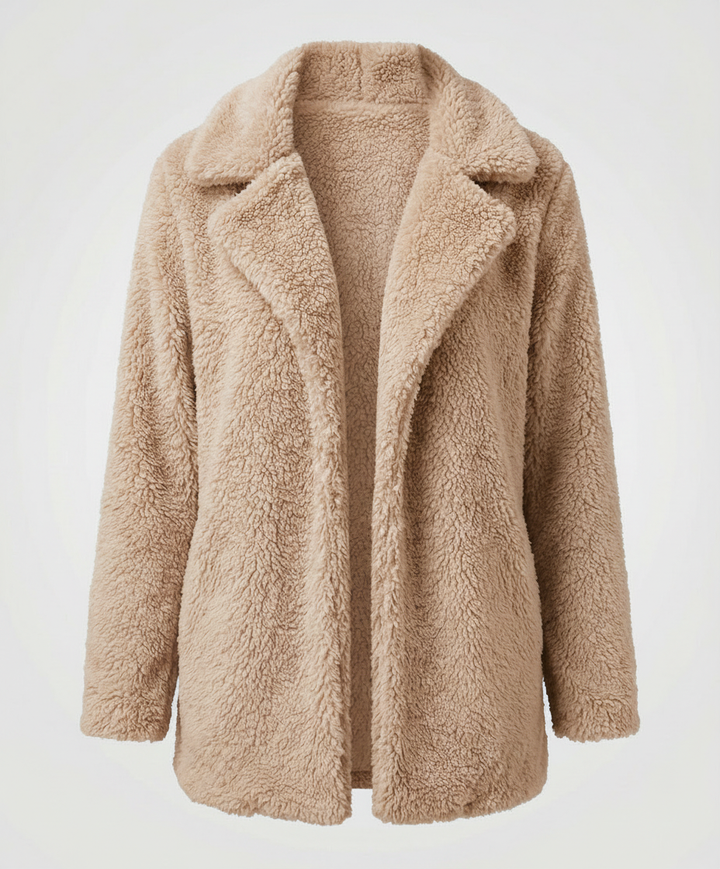 Warmer Fleece Coat Women