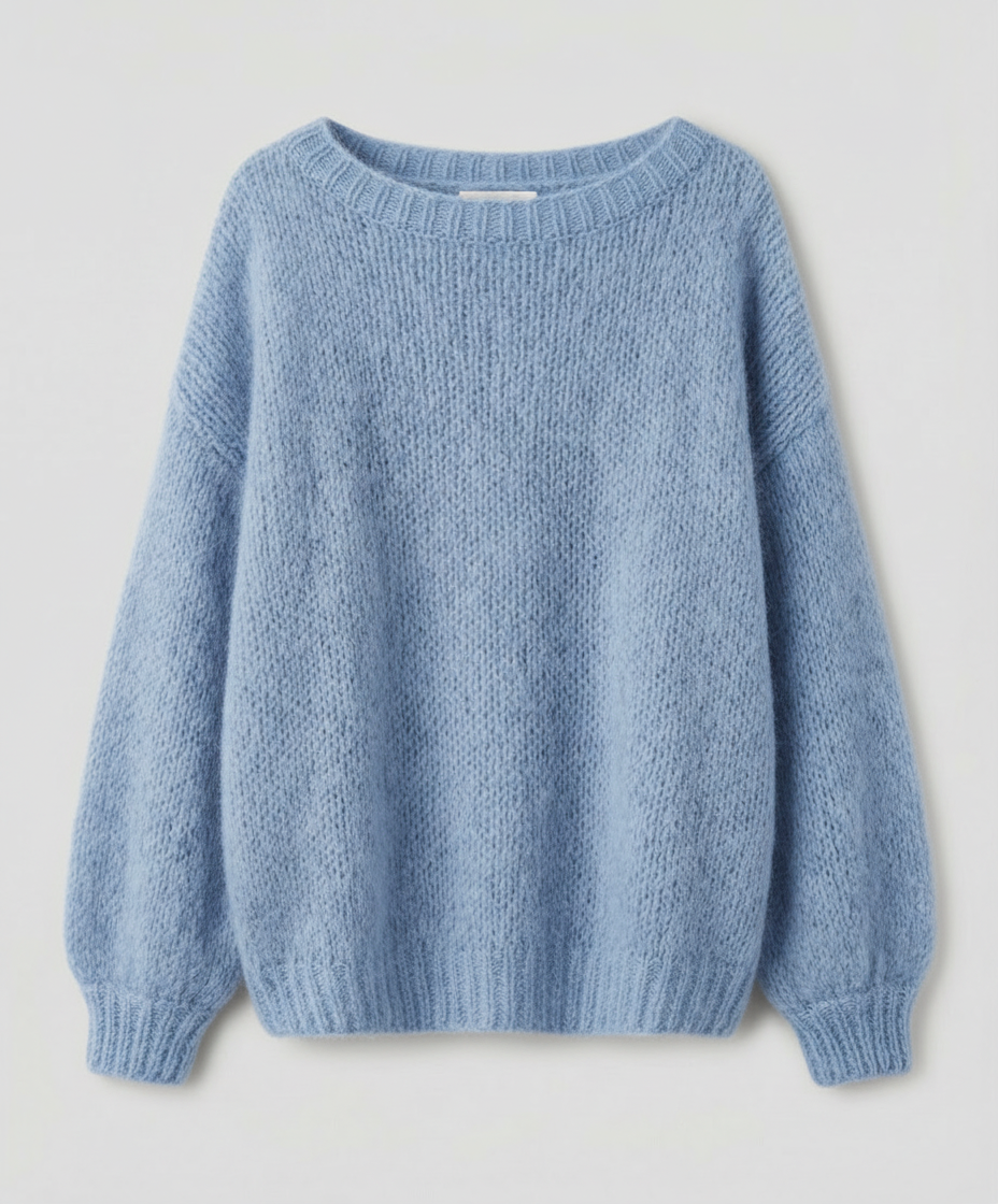 Luxury Mohair Oversized Pullover