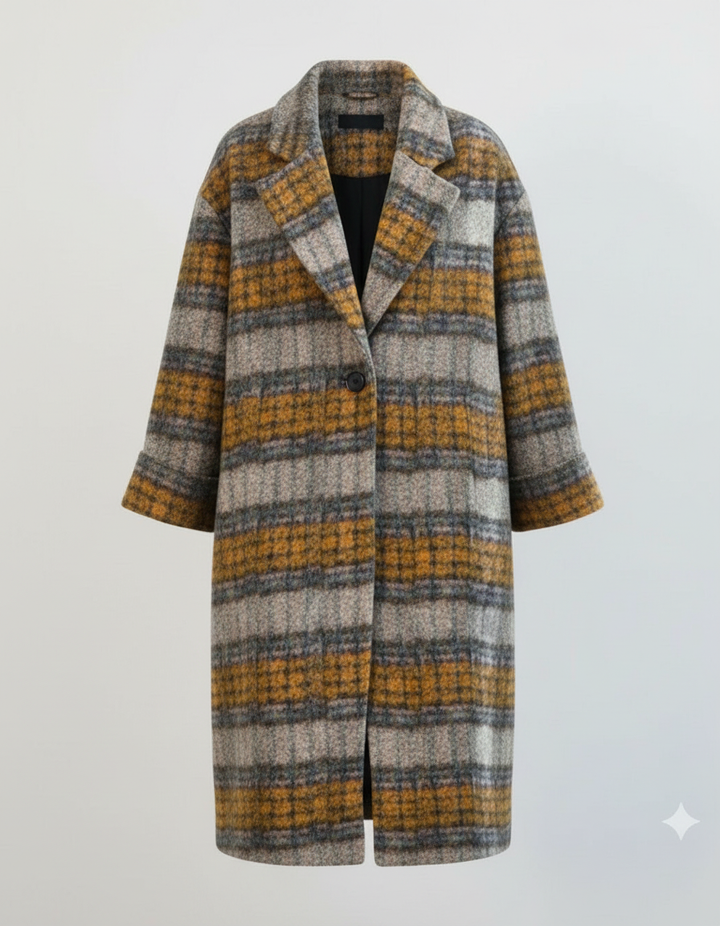 More Elegant Long Wool Coat Women