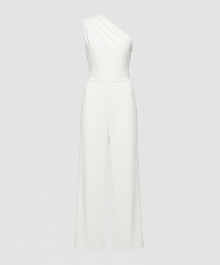 Elegant Overall Women Round Neck