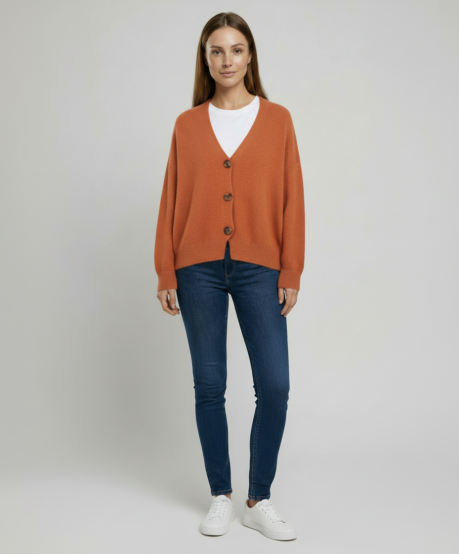 Cozy women's cardigan