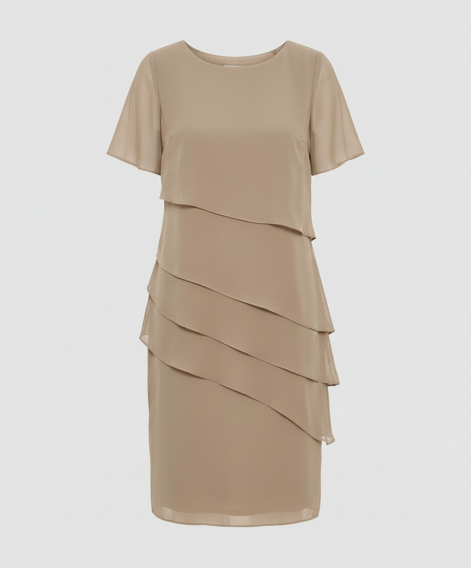 Elegant figure-forming women's dress