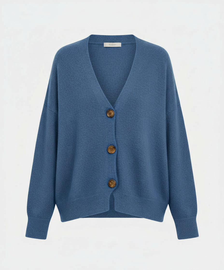 Cozy women's cardigan
