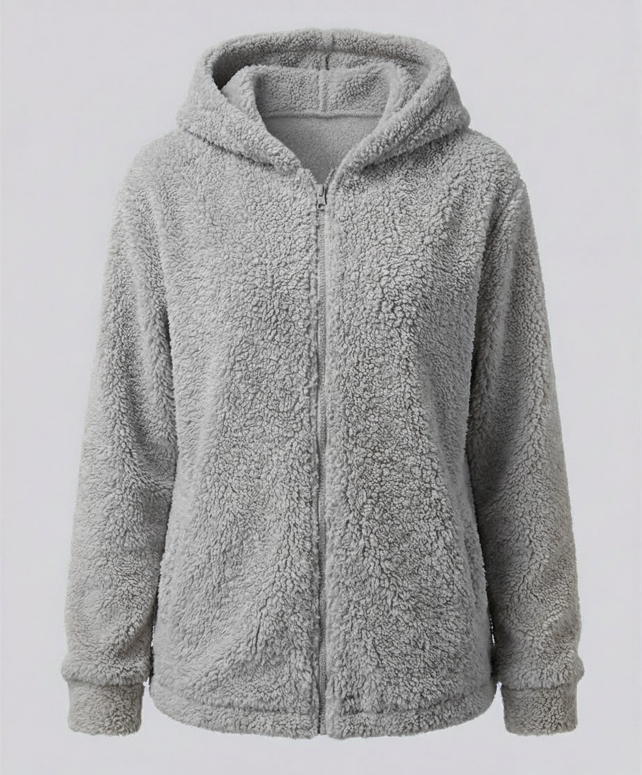 Teddy Fleece Jacket Women