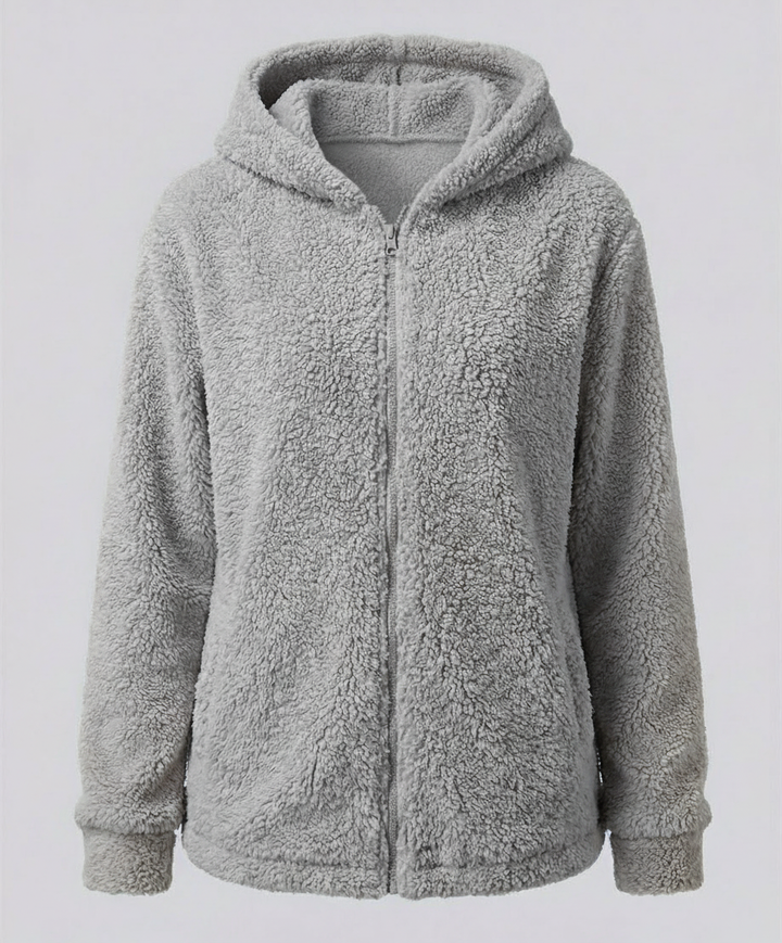Teddy Fleece Jacket Women