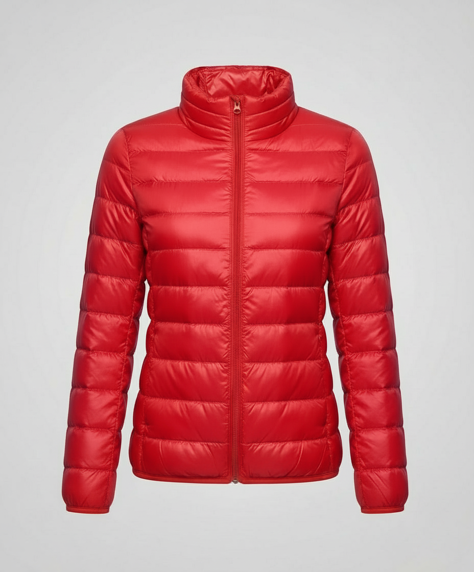 Ultra-light women's down jacket