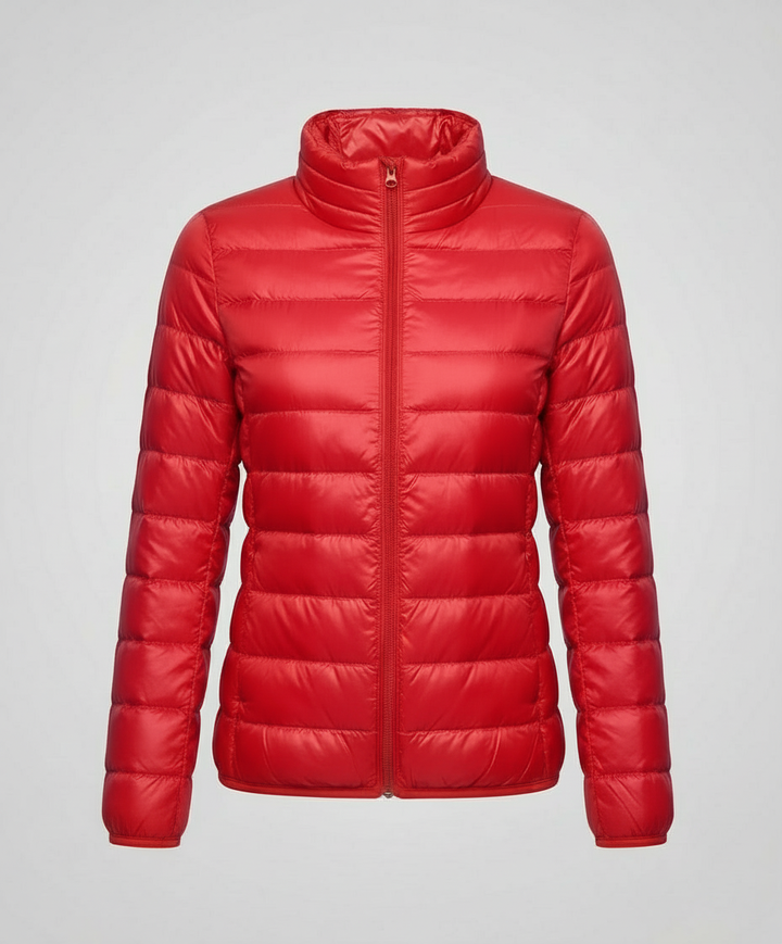 Ultra-light women's down jacket