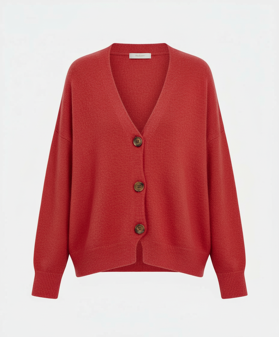 Cozy women's cardigan