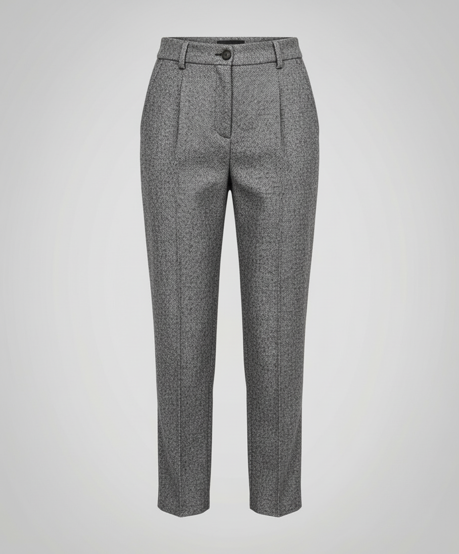Warm Wool Pants Winter Ladies
