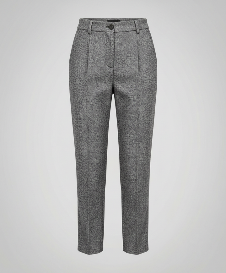 Warm Wool Pants Winter Ladies