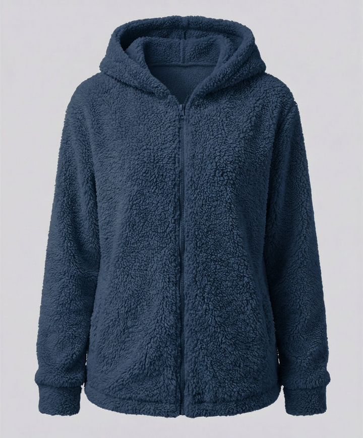 Teddy Fleece Jacket Women