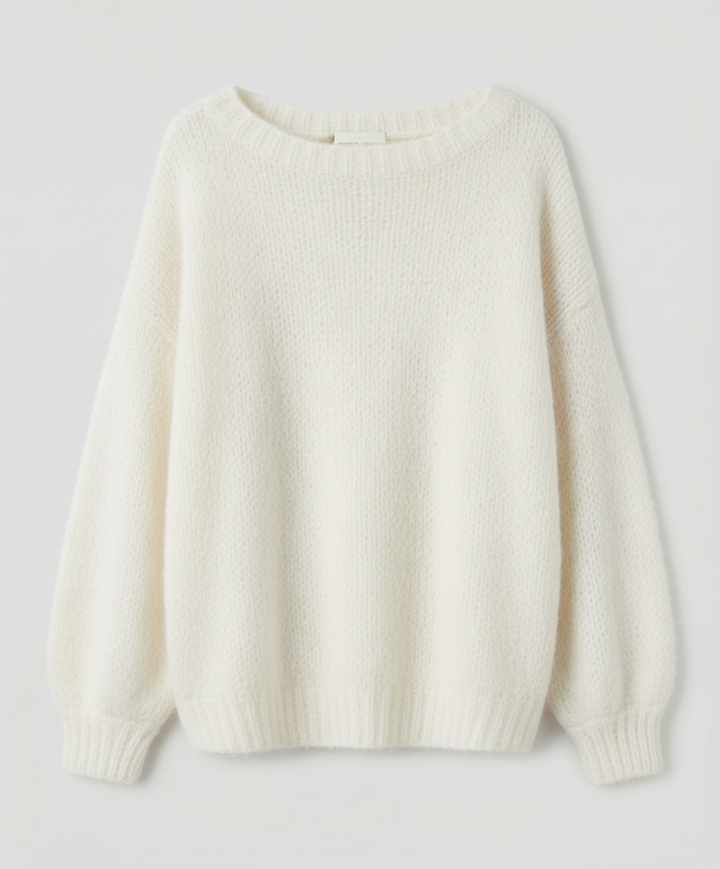 Luxury Mohair Oversized Pullover