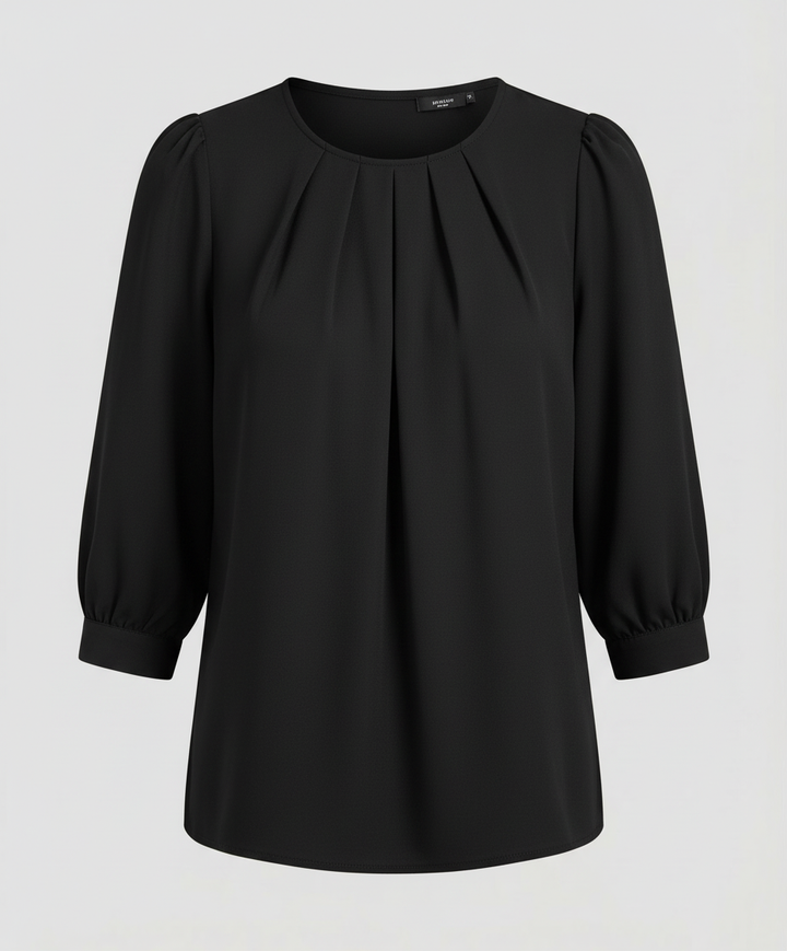 Elegant Satin Blouse Women