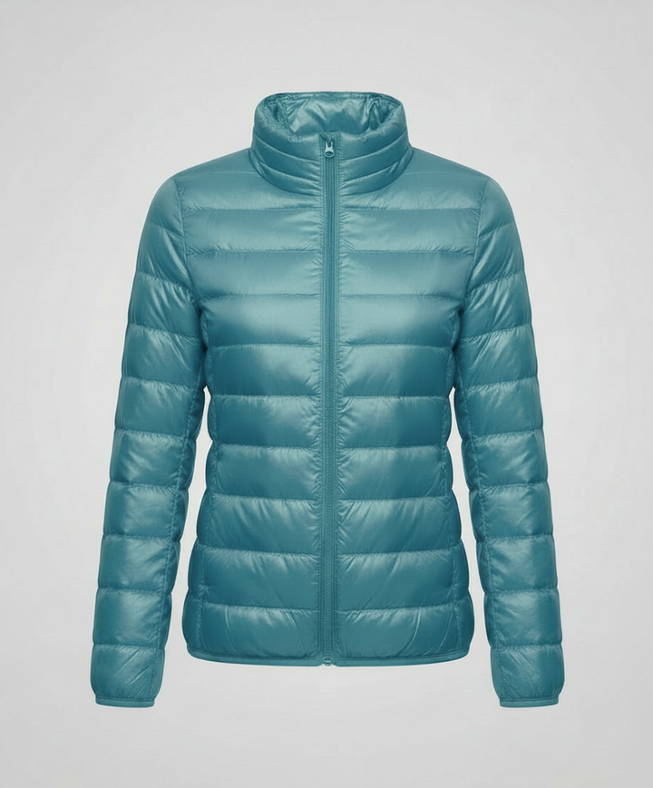 Ultra-light women's down jacket