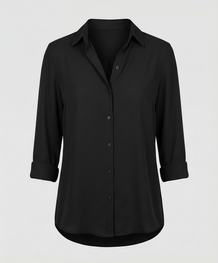 Elegant ladies blouse long sleeve