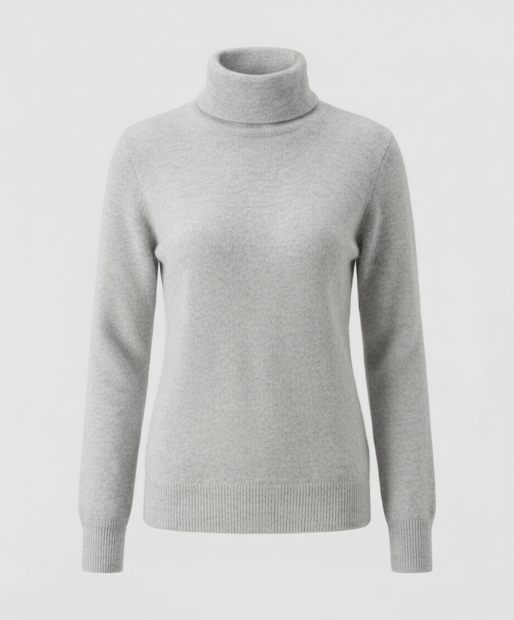 Soft Cashmere Turtleneck Women