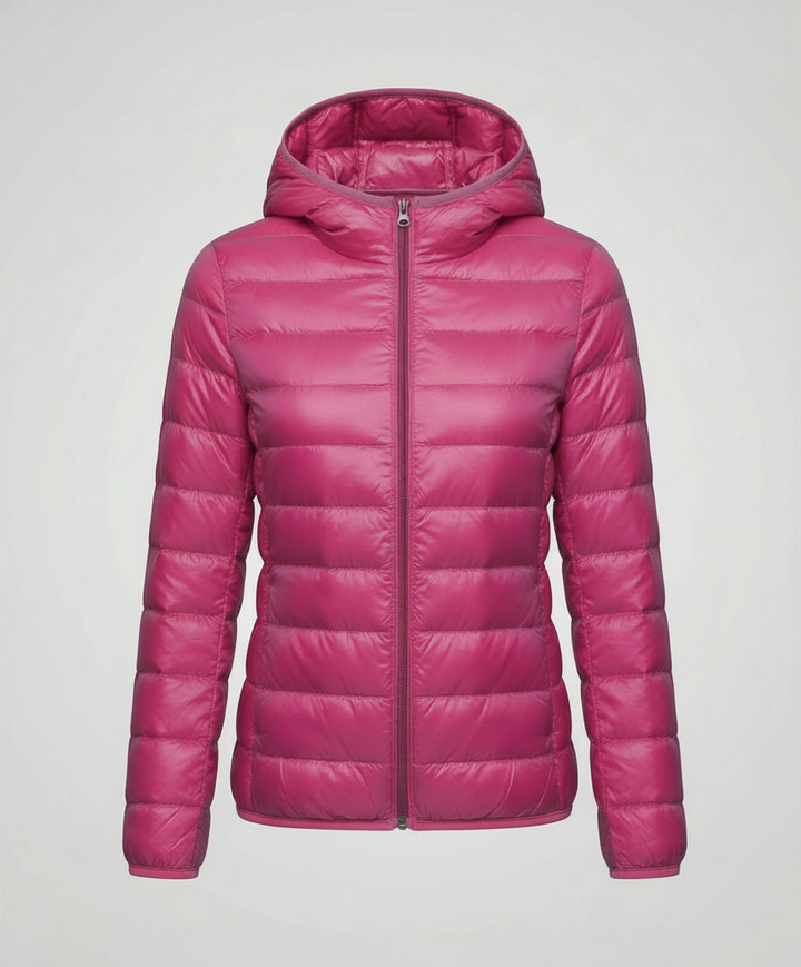 Ultra-light women's down jacket