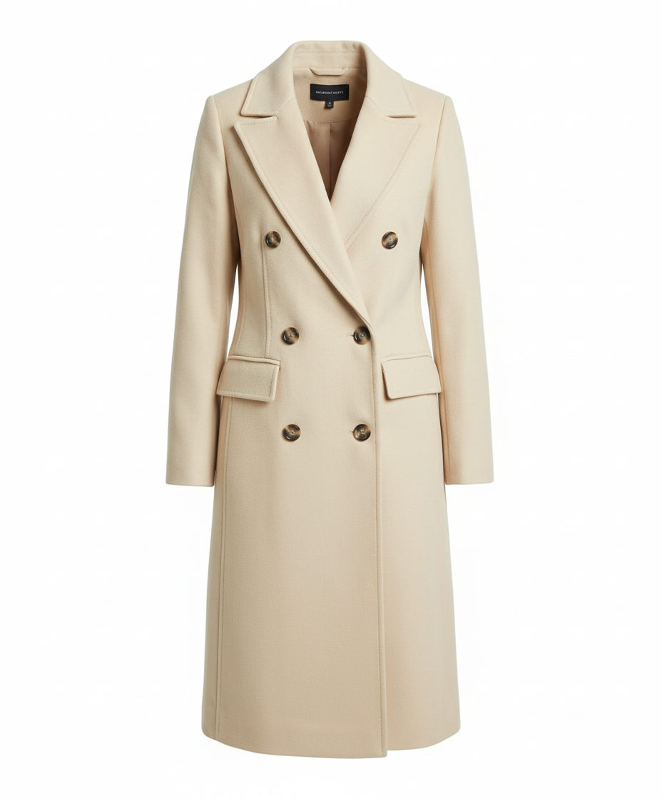 Elegant Long Winter Jacket Women