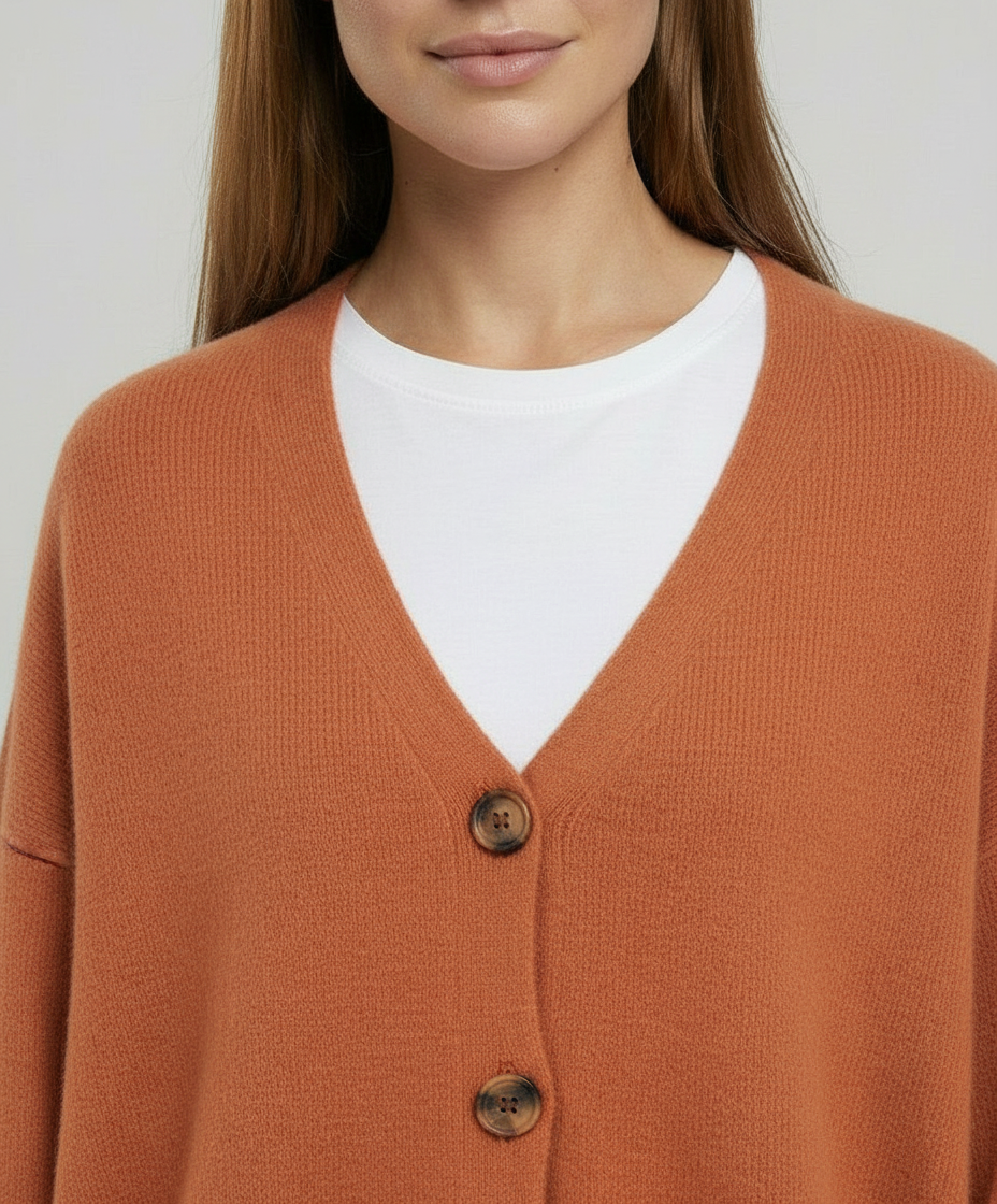 Cozy women's cardigan