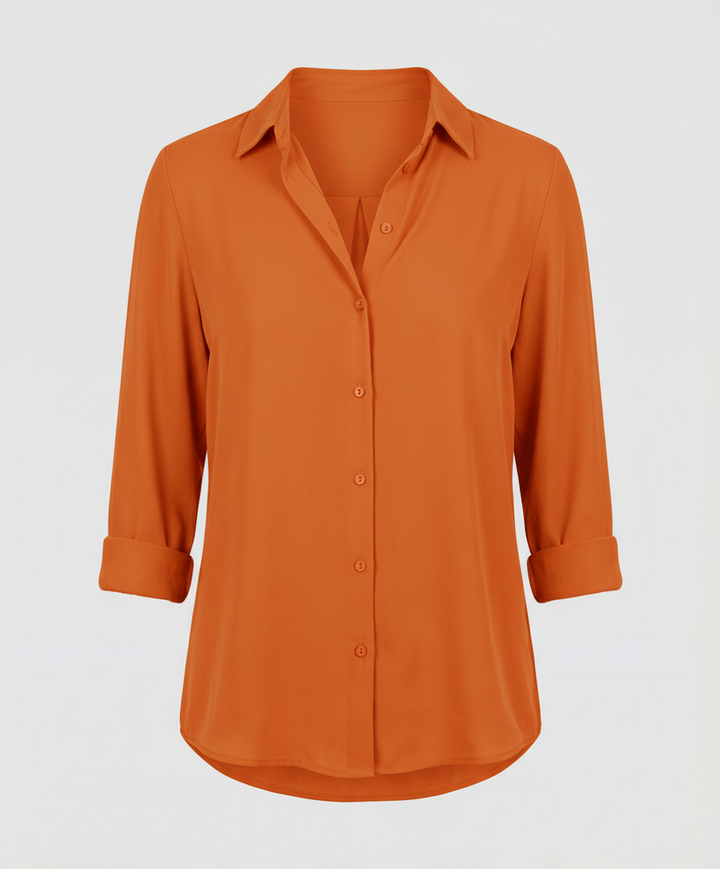 Elegant ladies blouse long sleeve