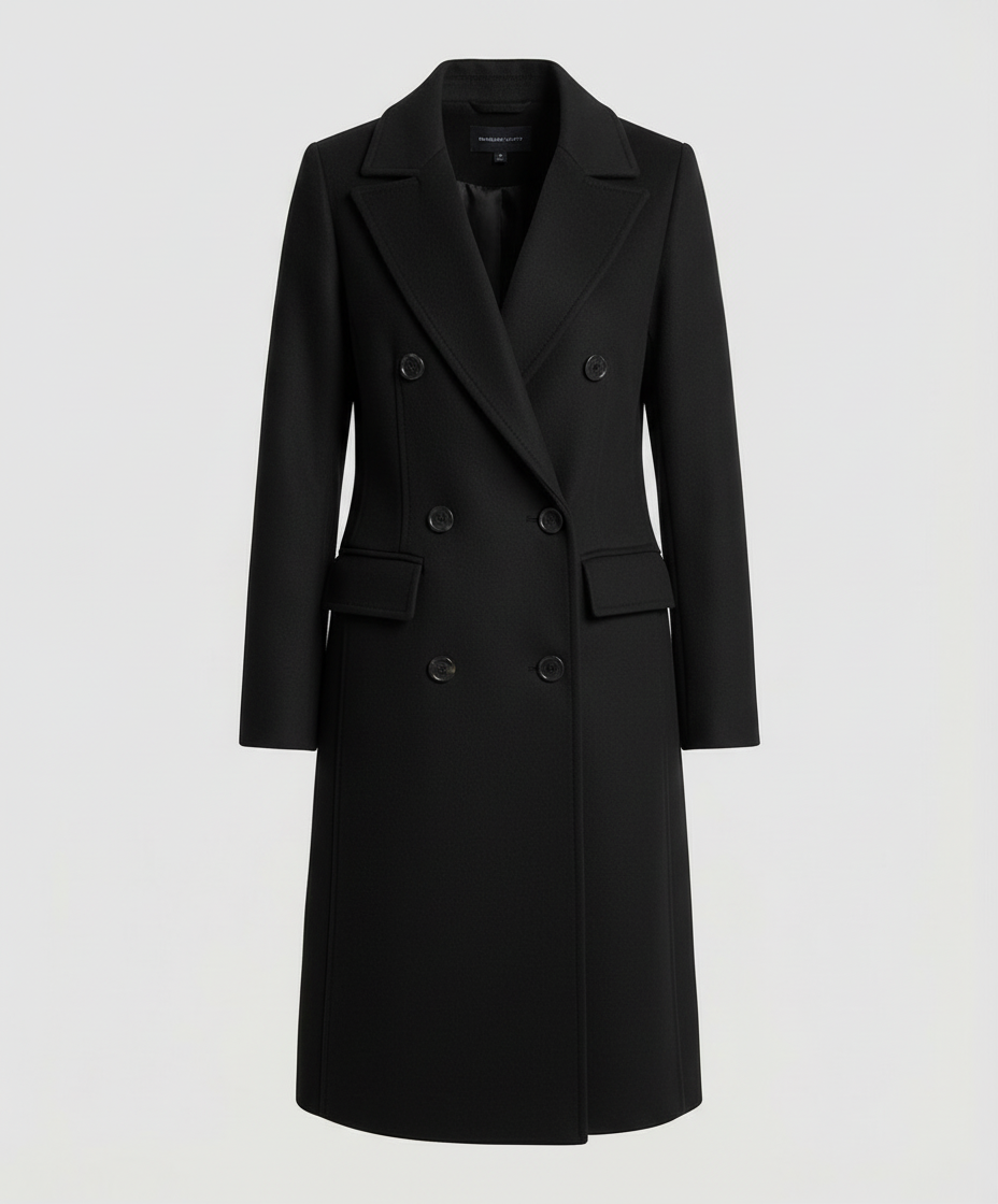 Elegant Long Winter Jacket Women