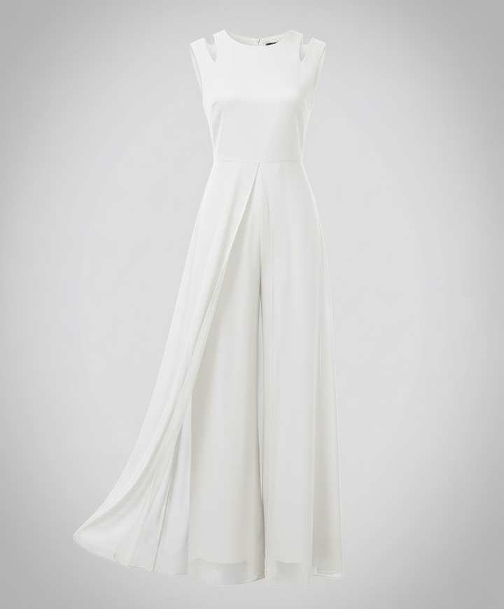 Sleeveless Women's Jumpsuit