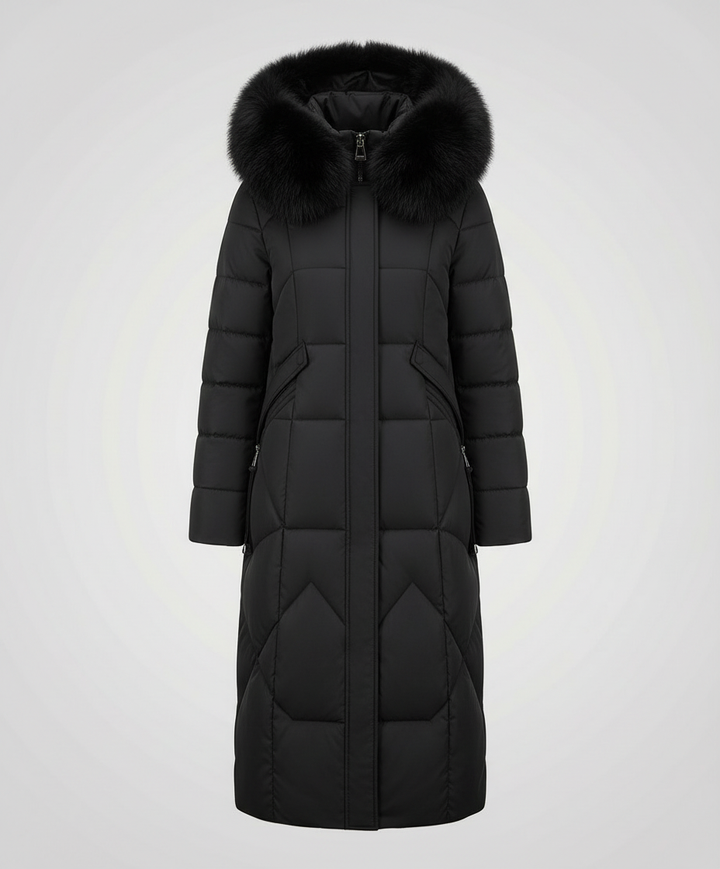 Warm Elegant Winter Jacket Women