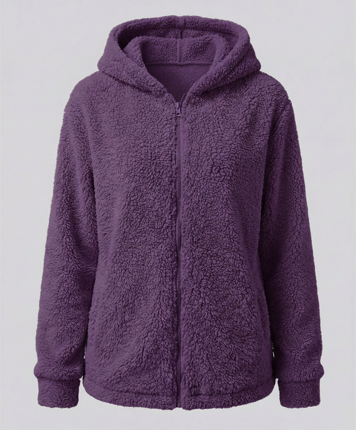 Teddy Fleece Jacket Women
