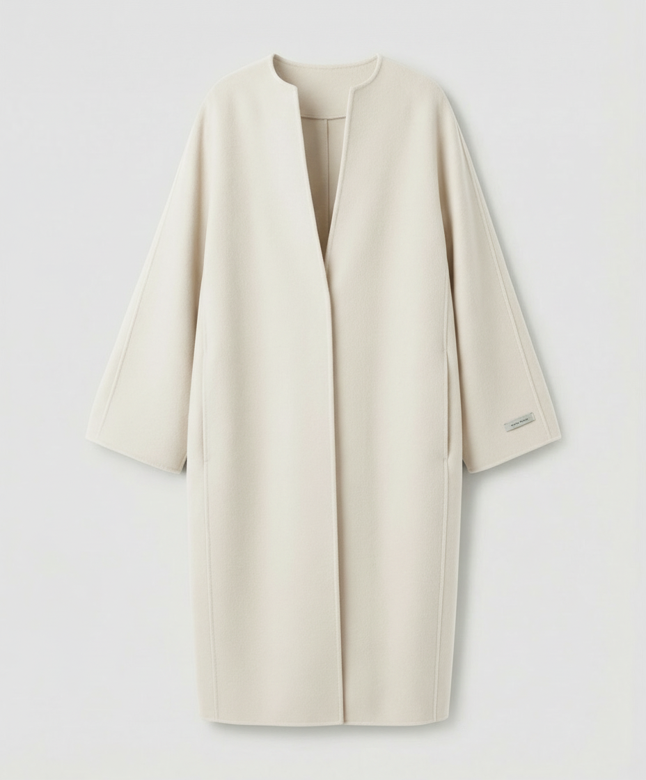 More Elegant Long Wool Coat Women