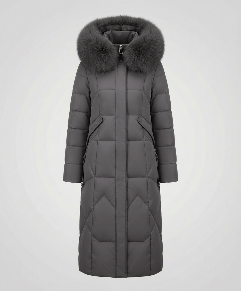 Warm Elegant Winter Jacket Women