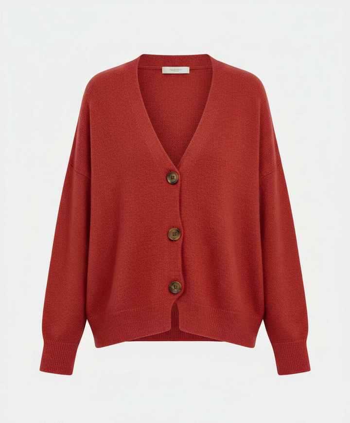 Cozy women's cardigan