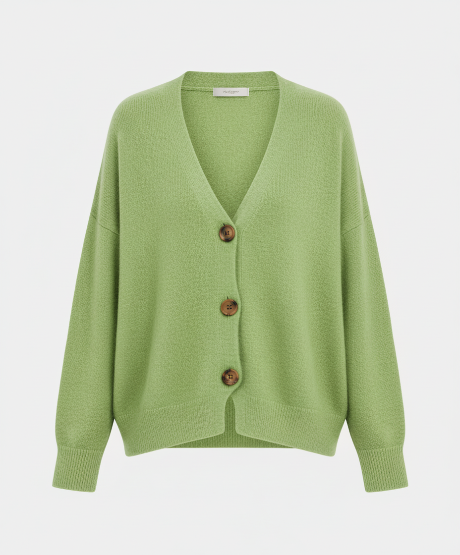 Cozy women's cardigan
