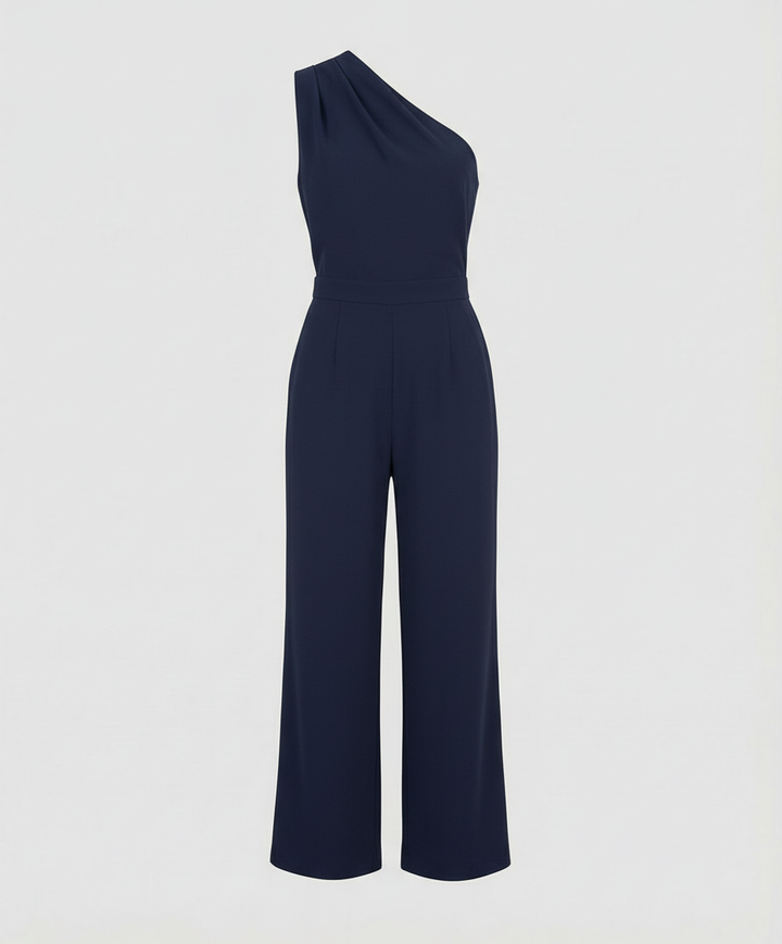 Elegant Overall Women Round Neck