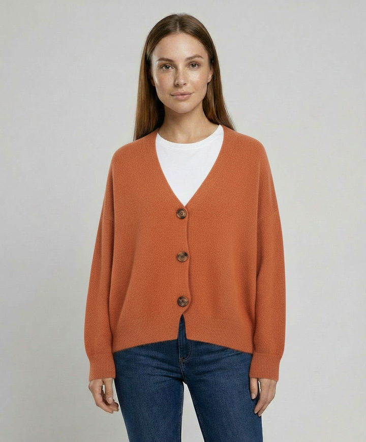 Cozy women's cardigan