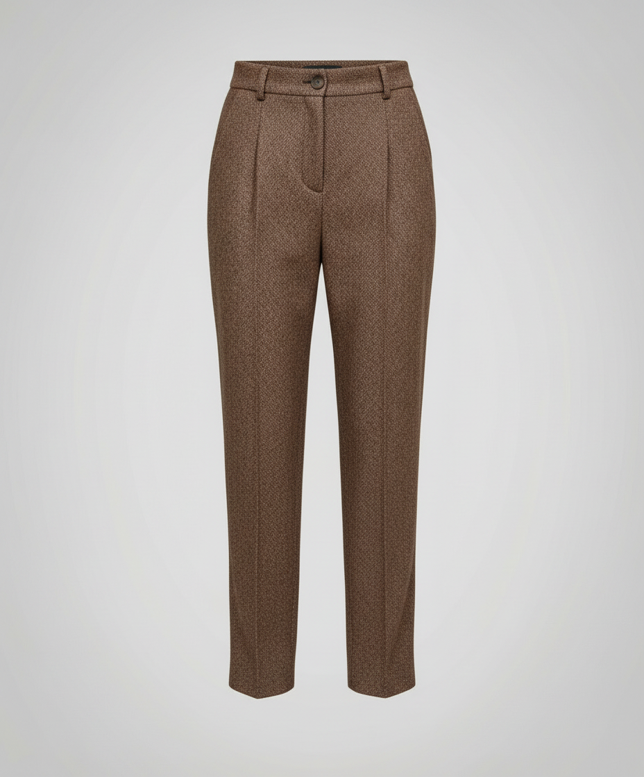Warm Wool Pants Winter Ladies