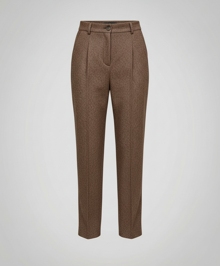 Warm Wool Pants Winter Ladies