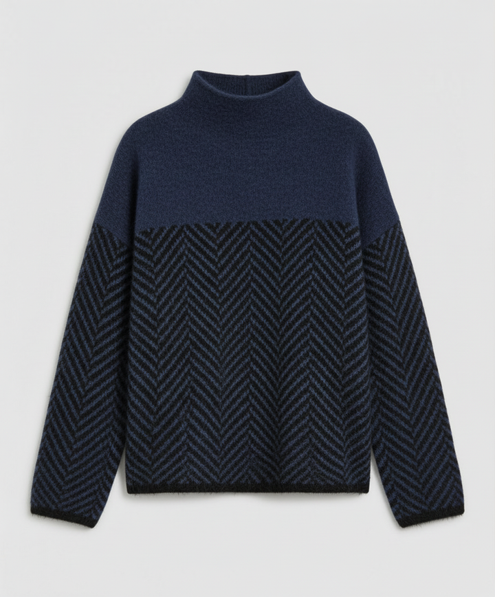 Soft Cashmere Roll Neck Sweater