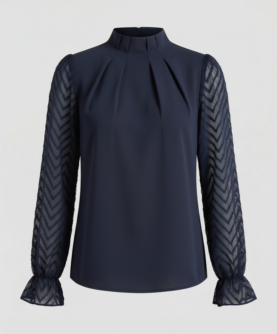 Elegant Long Sleeve Top Women
