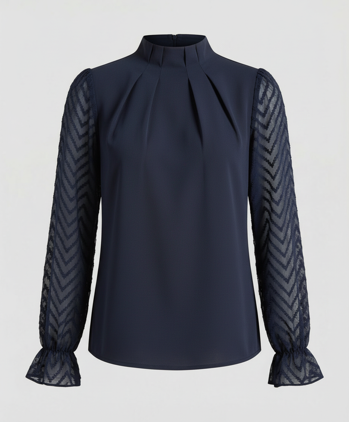 Elegant Long Sleeve Top Women