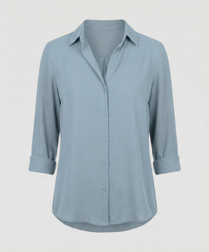 Elegant ladies blouse long sleeve