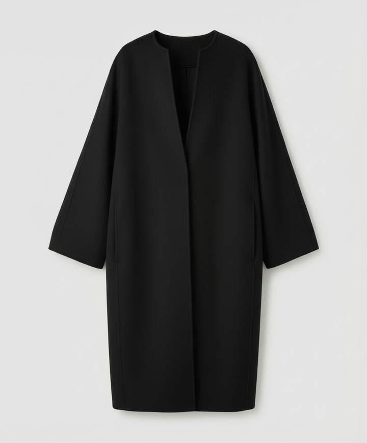 More Elegant Long Wool Coat Women