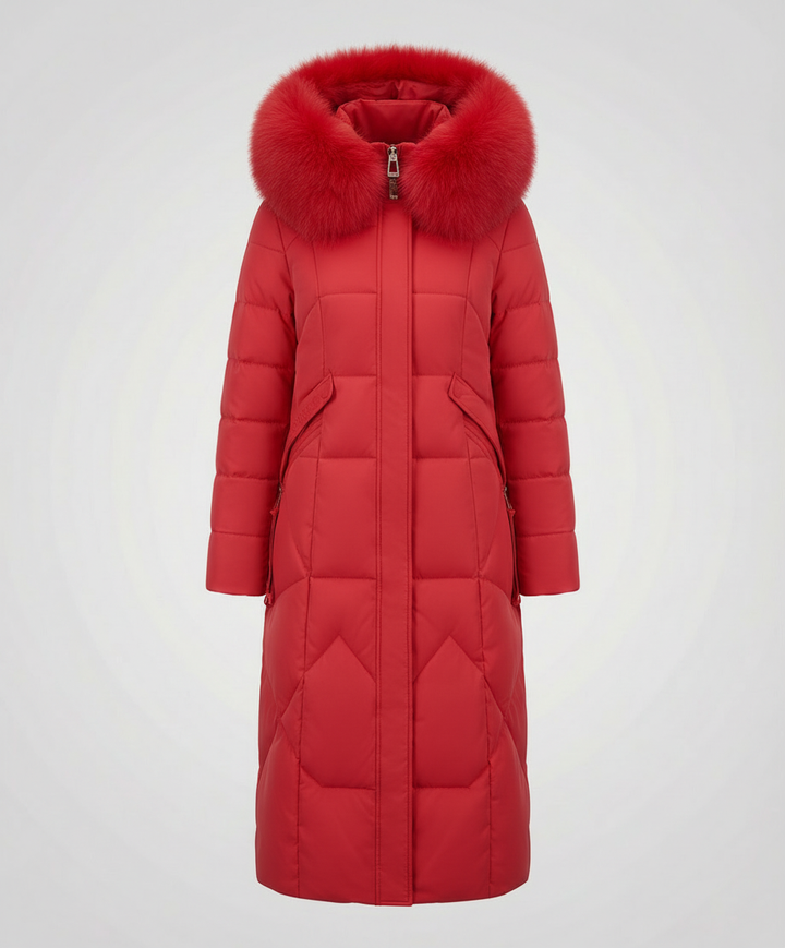 Warm Elegant Winter Jacket Women